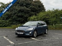 USED 2019 68 FORD FOCUS 1.0T EcoBoost Titanium X Estate 5dr Petrol Auto Euro 6 (s/s) (125 ps) 