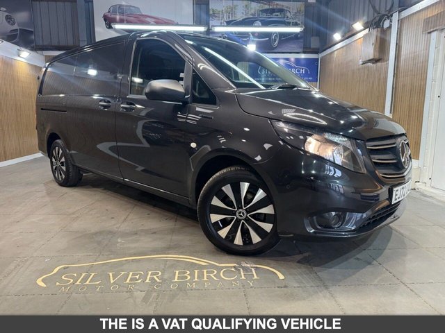 2022 Mercedes-Benz Evito 116 e 66kWh Premium Panel Van 6dr Electric Auto FWD L2 (LWB) (115 ps) photo