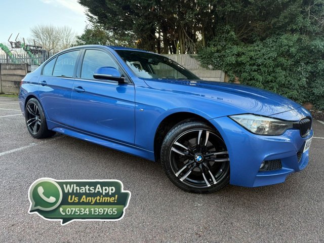 2015 BMW 3 Series 2L M Sport 4dr