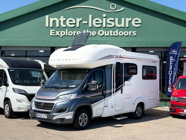 View our Auto-Trail T-625 Auto-Trail T-625 2019 (69 Reg)