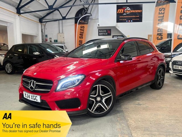 2014 Mercedes-Benz Gla