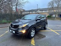 USED 2014 64 KIA SPORTAGE 1.6 GDi 1 SUV 5dr Petrol Manual 2WD Euro 5 (133 bhp) Bluetooth, Air Conditioning, Rear Parking Sensors