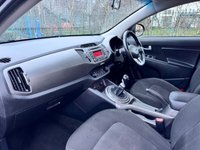 USED 2014 64 KIA SPORTAGE 1.6 GDi 1 SUV 5dr Petrol Manual 2WD Euro 5 (133 bhp) Bluetooth, Air Conditioning, Rear Parking Sensors