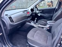 USED 2014 64 KIA SPORTAGE 1.6 GDi 1 SUV 5dr Petrol Manual 2WD Euro 5 (133 bhp) Bluetooth, Air Conditioning, Rear Parking Sensors