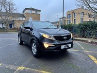 USED 2014 64 KIA SPORTAGE 1.6 GDi 1 SUV 5dr Petrol Manual 2WD Euro 5 (133 bhp) Bluetooth, Air Conditioning, Rear Parking Sensors
