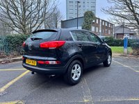 USED 2014 64 KIA SPORTAGE 1.6 GDi 1 SUV 5dr Petrol Manual 2WD Euro 5 (133 bhp) Bluetooth, Air Conditioning, Rear Parking Sensors