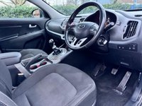 USED 2014 64 KIA SPORTAGE 1.6 GDi 1 SUV 5dr Petrol Manual 2WD Euro 5 (133 bhp) Bluetooth, Air Conditioning, Rear Parking Sensors