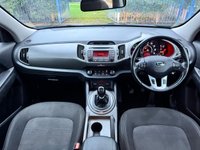 USED 2014 64 KIA SPORTAGE 1.6 GDi 1 SUV 5dr Petrol Manual 2WD Euro 5 (133 bhp) Bluetooth, Air Conditioning, Rear Parking Sensors
