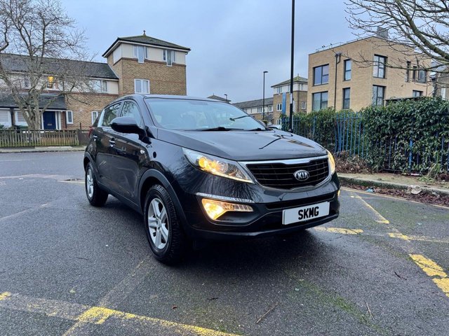 View our Kia Sportage 1.6 GDi 1 SUV 5dr Petrol Manual 2WD Euro 5 (133 bhp)