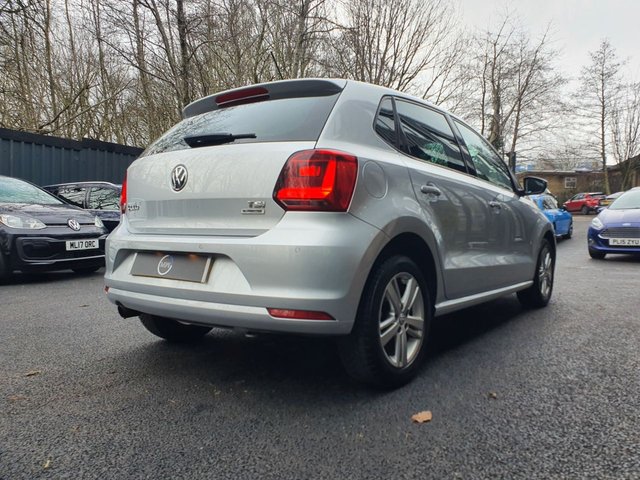 2017 VOLKSWAGEN POLO 1.2 TSI Match Edition Hatchback 5dr Petrol Manual Euro 6 (s/s) (90 ps) - Photo 5