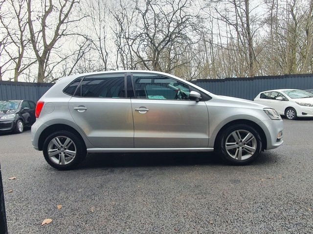 2017 VOLKSWAGEN POLO 1.2 TSI Match Edition Hatchback 5dr Petrol Manual Euro 6 (s/s) (90 ps) - Photo 6