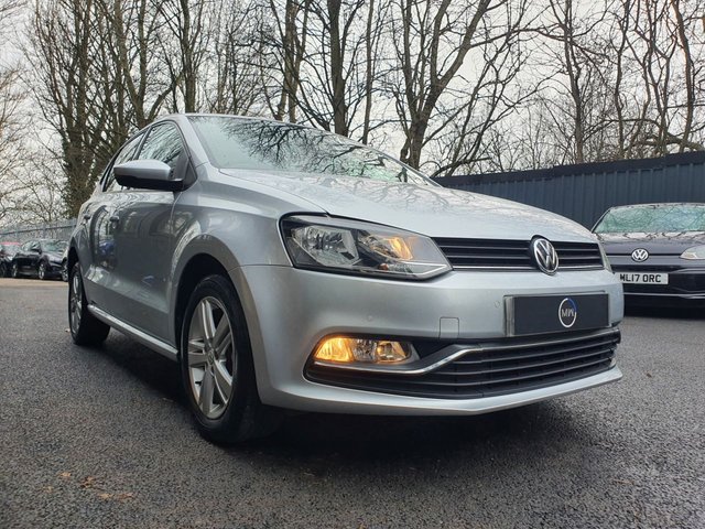 2017 VOLKSWAGEN POLO 1.2 TSI Match Edition Hatchback 5dr Petrol Manual Euro 6 (s/s) (90 ps) - Photo 7