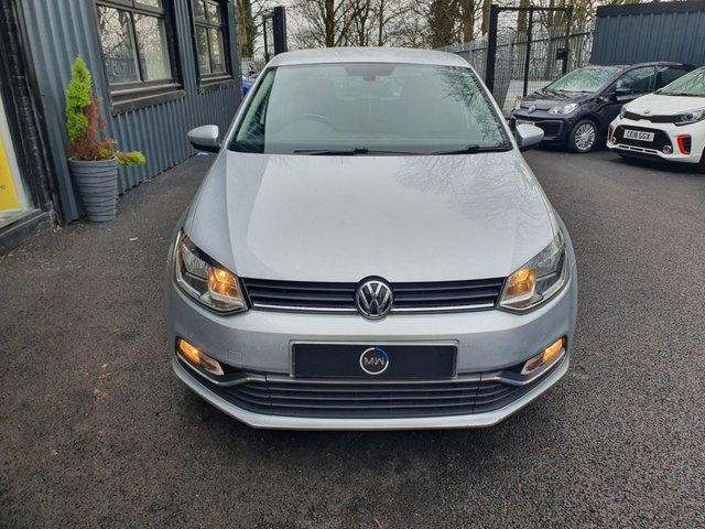 2017 VOLKSWAGEN POLO 1.2 TSI Match Edition Hatchback 5dr Petrol Manual Euro 6 (s/s) (90 ps) - Photo 8
