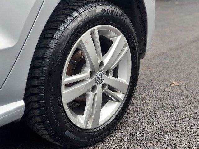 2017 VOLKSWAGEN POLO 1.2 TSI Match Edition Hatchback 5dr Petrol Manual Euro 6 (s/s) (90 ps) - Photo 9