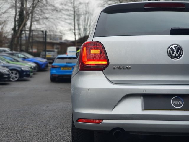 2017 VOLKSWAGEN POLO 1.2 TSI Match Edition Hatchback 5dr Petrol Manual Euro 6 (s/s) (90 ps) - Photo 10