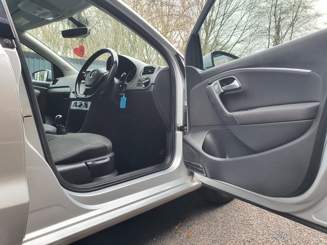 2017 VOLKSWAGEN POLO 1.2 TSI Match Edition Hatchback 5dr Petrol Manual Euro 6 (s/s) (90 ps) - Photo 12