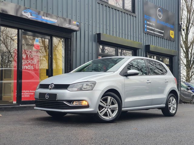 2017 VOLKSWAGEN POLO 1.2 TSI Match Edition Hatchback 5dr Petrol Manual Euro 6 (s/s) (90 ps)