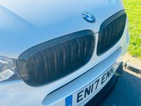 USED 2017 17 BMW X5 3.0 40d M Sport SUV 5dr Diesel Auto xDrive Euro 6 (s/s) (313 ps) LETHER+SAT NAV+20"ALLOYS+M KIT