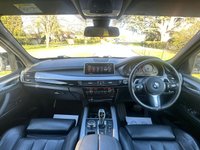 USED 2017 17 BMW X5 3.0 40d M Sport SUV 5dr Diesel Auto xDrive Euro 6 (s/s) (313 ps) LETHER+SAT NAV+20"ALLOYS+M KIT