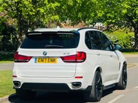 USED 2017 17 BMW X5 3.0 40d M Sport SUV 5dr Diesel Auto xDrive Euro 6 (s/s) (313 ps) LETHER+SAT NAV+20"ALLOYS+M KIT