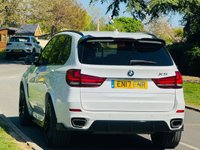 USED 2017 17 BMW X5 3.0 40d M Sport SUV 5dr Diesel Auto xDrive Euro 6 (s/s) (313 ps) LETHER+SAT NAV+20"ALLOYS+M KIT