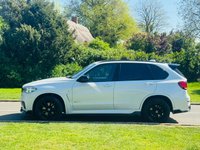 USED 2017 17 BMW X5 3.0 40d M Sport SUV 5dr Diesel Auto xDrive Euro 6 (s/s) (313 ps) LETHER+SAT NAV+20"ALLOYS+M KIT