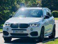 USED 2017 17 BMW X5 3.0 40d M Sport SUV 5dr Diesel Auto xDrive Euro 6 (s/s) (313 ps) LETHER+SAT NAV+20"ALLOYS+M KIT