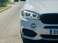 USED 2017 17 BMW X5 3.0 40d M Sport SUV 5dr Diesel Auto xDrive Euro 6 (s/s) (313 ps) LETHER+SAT NAV+20"ALLOYS+M KIT