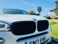 USED 2017 17 BMW X5 3.0 40d M Sport SUV 5dr Diesel Auto xDrive Euro 6 (s/s) (313 ps) LETHER+SAT NAV+20"ALLOYS+M KIT