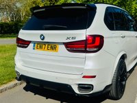 USED 2017 17 BMW X5 3.0 40d M Sport SUV 5dr Diesel Auto xDrive Euro 6 (s/s) (313 ps) LETHER+SAT NAV+20"ALLOYS+M KIT