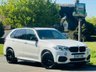 USED 2017 17 BMW X5 3.0 40d M Sport SUV 5dr Diesel Auto xDrive Euro 6 (s/s) (313 ps) LETHER+SAT NAV+20"ALLOYS+M KIT