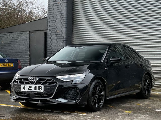 2025 Audi A3 1L S Line 4dr - Photo 4
