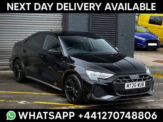 2025 Audi A3 1L S Line 4dr