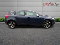 USED 2015 15 VOLVO V40 2.0 D4 R-Design Lux Nav Hatchback 5dr Diesel Geartronic Euro 6 (s/s) (190 ps) ** GLASS PANORAMIC SUNROOF **ULE