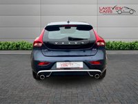 USED 2015 15 VOLVO V40 2.0 D4 R-Design Lux Nav Hatchback 5dr Diesel Geartronic Euro 6 (s/s) (190 ps) ** GLASS PANORAMIC SUNROOF **ULE