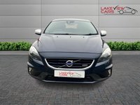 USED 2015 15 VOLVO V40 2.0 D4 R-Design Lux Nav Hatchback 5dr Diesel Geartronic Euro 6 (s/s) (190 ps) ** GLASS PANORAMIC SUNROOF **ULE