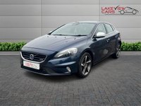USED 2015 15 VOLVO V40 2.0 D4 R-Design Lux Nav Hatchback 5dr Diesel Geartronic Euro 6 (s/s) (190 ps) ** GLASS PANORAMIC SUNROOF **ULE