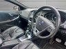 USED 2015 15 VOLVO V40 2.0 D4 R-Design Lux Nav Hatchback 5dr Diesel Geartronic Euro 6 (s/s) (190 ps) ** GLASS PANORAMIC SUNROOF **ULE