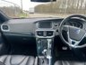 USED 2015 15 VOLVO V40 2.0 D4 R-Design Lux Nav Hatchback 5dr Diesel Geartronic Euro 6 (s/s) (190 ps) ** GLASS PANORAMIC SUNROOF **ULE