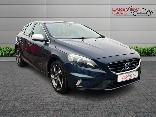 View our Volvo V40 range