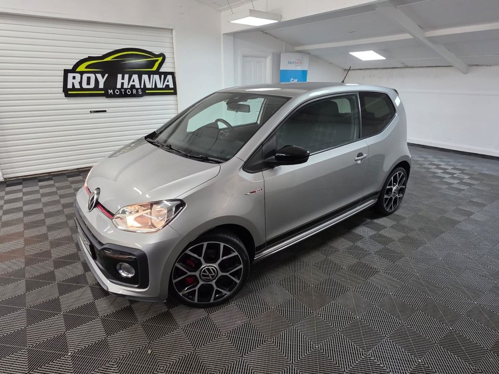 USED 2020 VOLKSWAGEN UP! 1.0 TSI GTI Hatchback 3dr Petrol Manual Euro 6 (s/s) (115 ps) Bluetooth - SatNav!