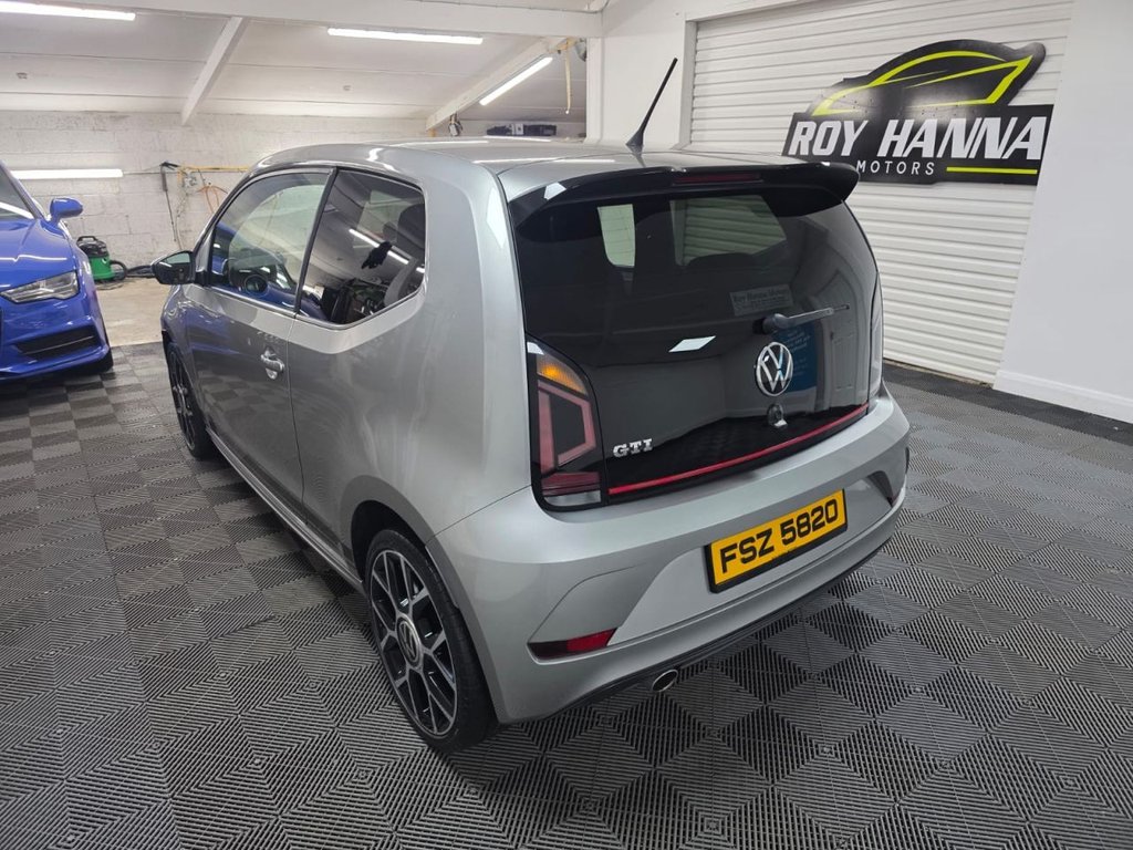 USED 2020 VOLKSWAGEN UP! 1.0 TSI GTI Hatchback 3dr Petrol Manual Euro 6 (s/s) (115 ps) Bluetooth - SatNav!
