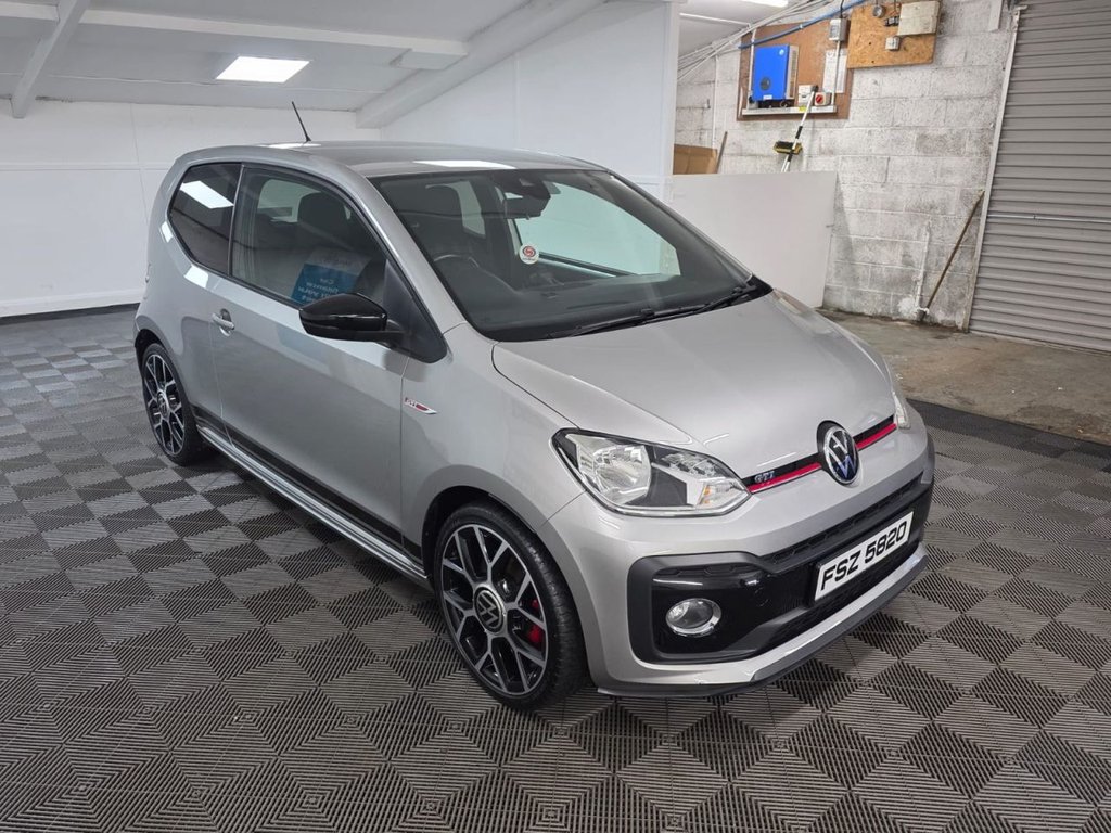 USED 2020 VOLKSWAGEN UP! 1.0 TSI GTI Hatchback 3dr Petrol Manual Euro 6 (s/s) (115 ps) Bluetooth - SatNav!