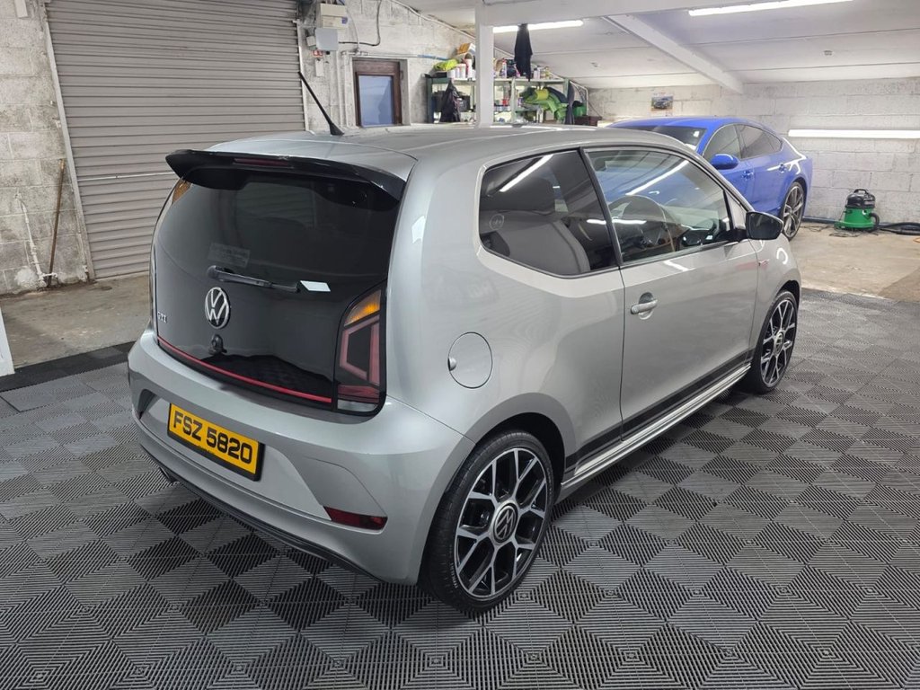 USED 2020 VOLKSWAGEN UP! 1.0 TSI GTI Hatchback 3dr Petrol Manual Euro 6 (s/s) (115 ps) Bluetooth - SatNav!