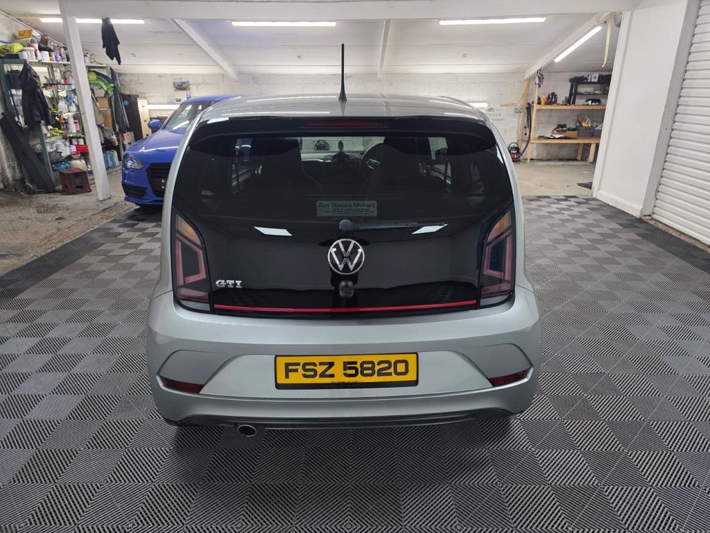 USED 2020 VOLKSWAGEN UP! 1.0 TSI GTI Hatchback 3dr Petrol Manual Euro 6 (s/s) (115 ps) Bluetooth - SatNav!