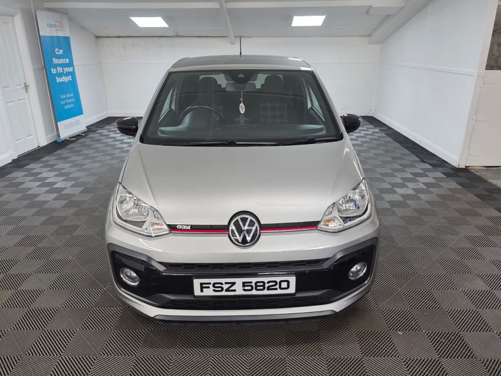 USED 2020 VOLKSWAGEN UP! 1.0 TSI GTI Hatchback 3dr Petrol Manual Euro 6 (s/s) (115 ps) Bluetooth - SatNav!