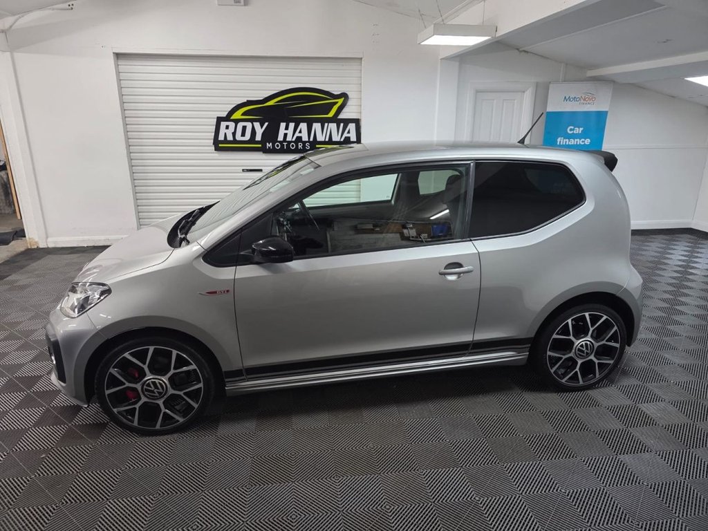 USED 2020 VOLKSWAGEN UP! 1.0 TSI GTI Hatchback 3dr Petrol Manual Euro 6 (s/s) (115 ps) Bluetooth - SatNav!