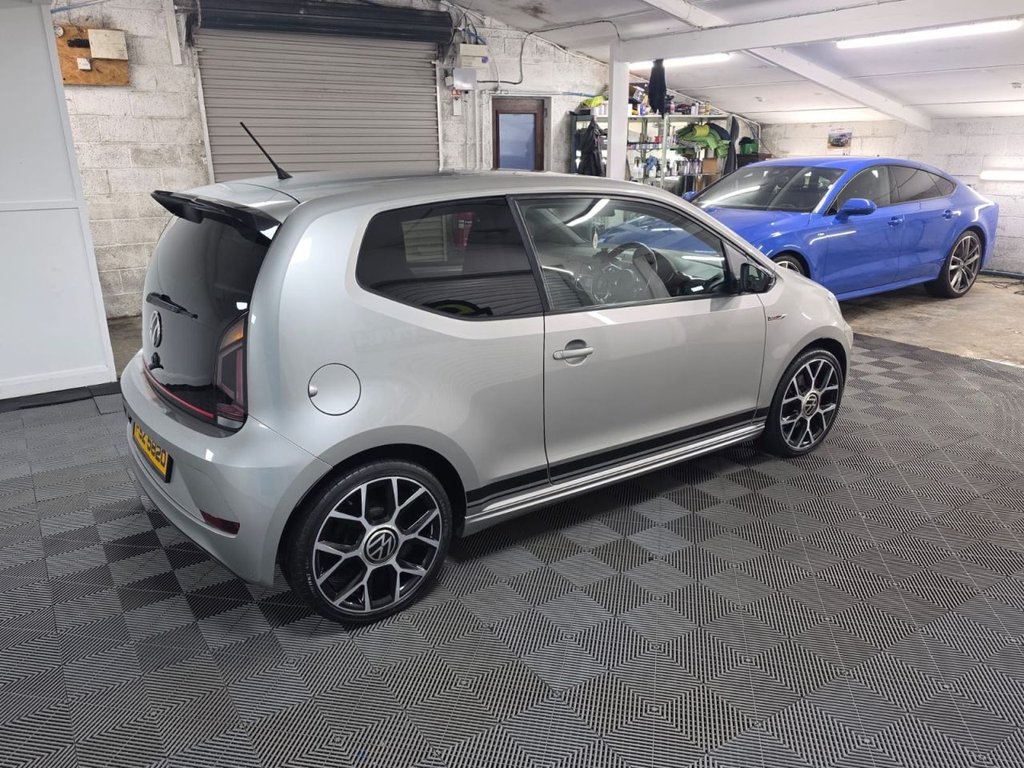 USED 2020 VOLKSWAGEN UP! 1.0 TSI GTI Hatchback 3dr Petrol Manual Euro 6 (s/s) (115 ps) Bluetooth - SatNav!