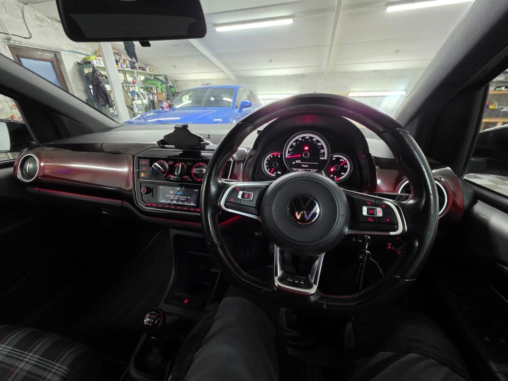 USED 2020 VOLKSWAGEN UP! 1.0 TSI GTI Hatchback 3dr Petrol Manual Euro 6 (s/s) (115 ps) Bluetooth - SatNav!