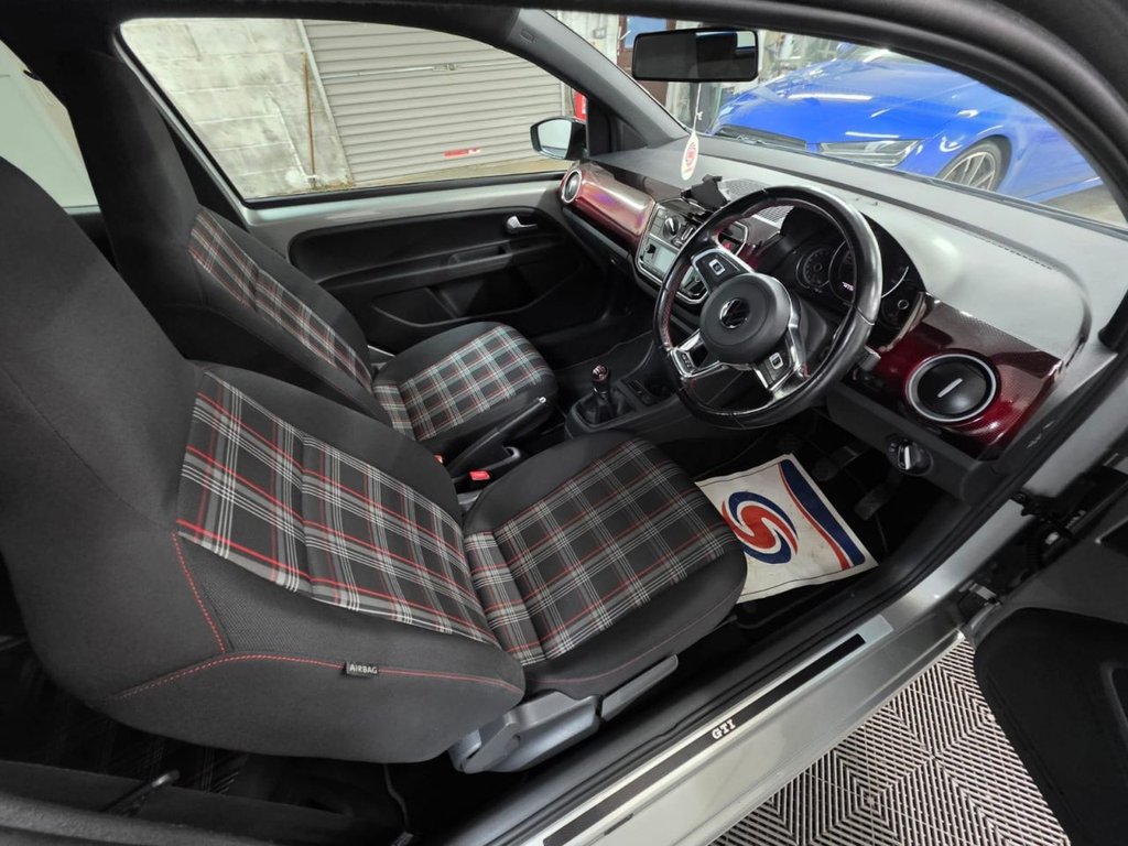 USED 2020 VOLKSWAGEN UP! 1.0 TSI GTI Hatchback 3dr Petrol Manual Euro 6 (s/s) (115 ps) Bluetooth - SatNav!
